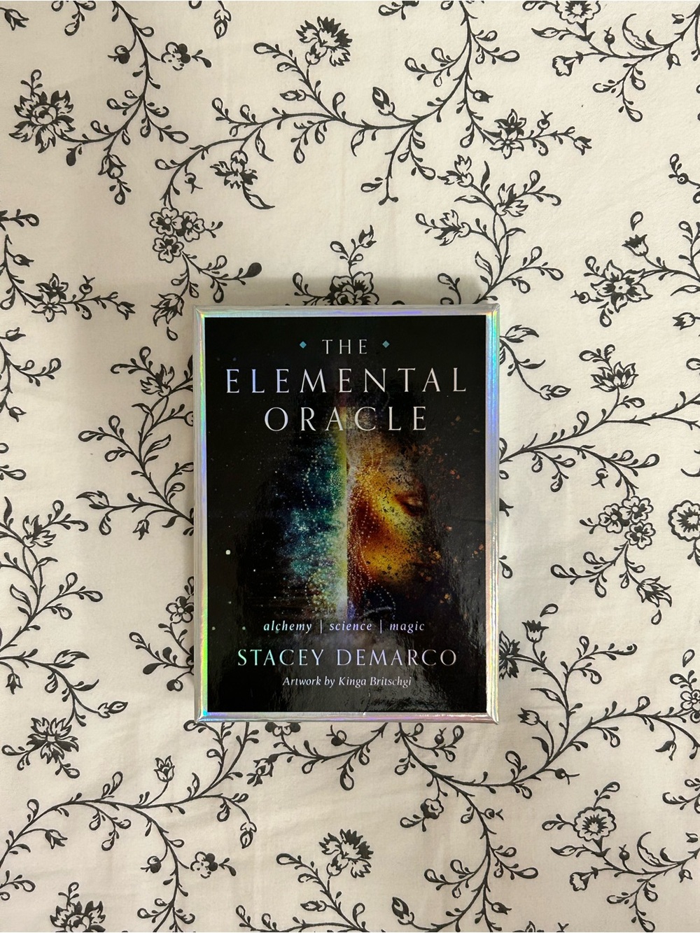 The Elemental Oracle: A 44-Card Deck and Guidebook